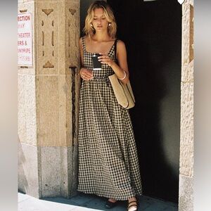 Cartmel Checkered Maxi